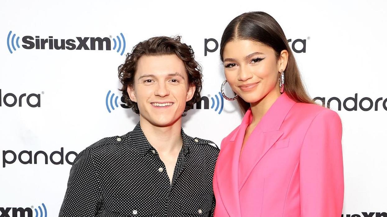Tom Holland and Zendaya