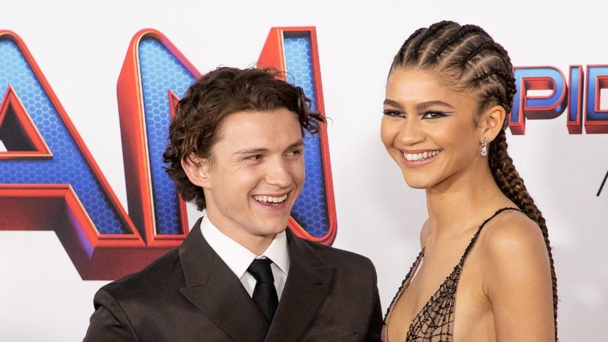 Tom Holland and Zendaya