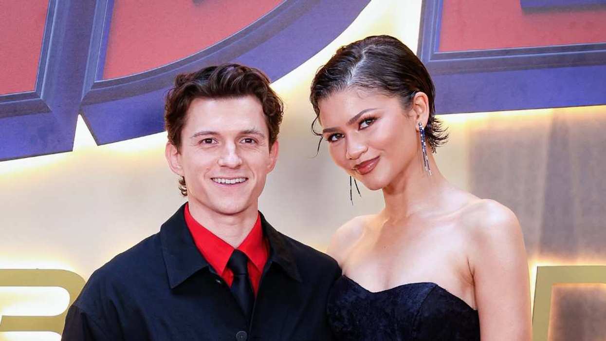 Tom Holland and Zendaya