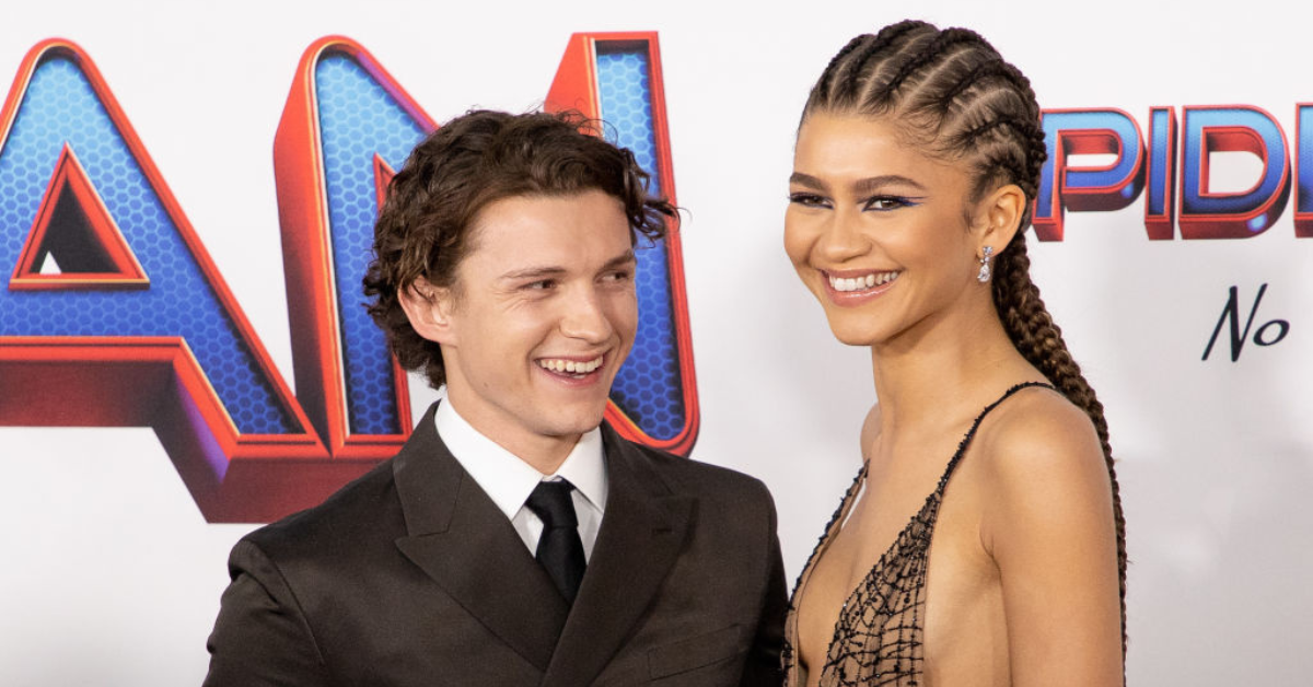 Tom Holland and Zendaya