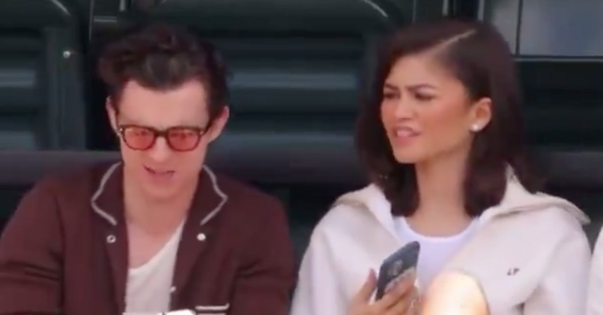 Tom Holland & Zendaya Jam Out To Whitney Houston: VIDEO - Comic Sands