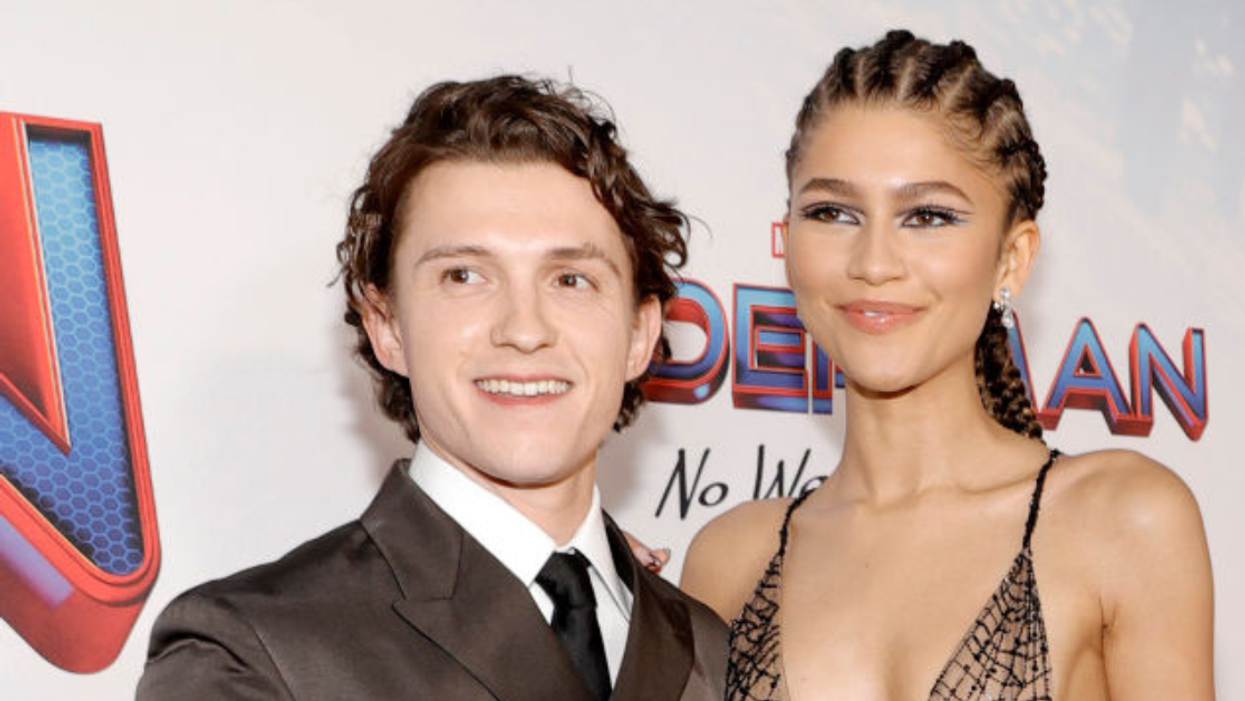 Tom Holland and Zendaya