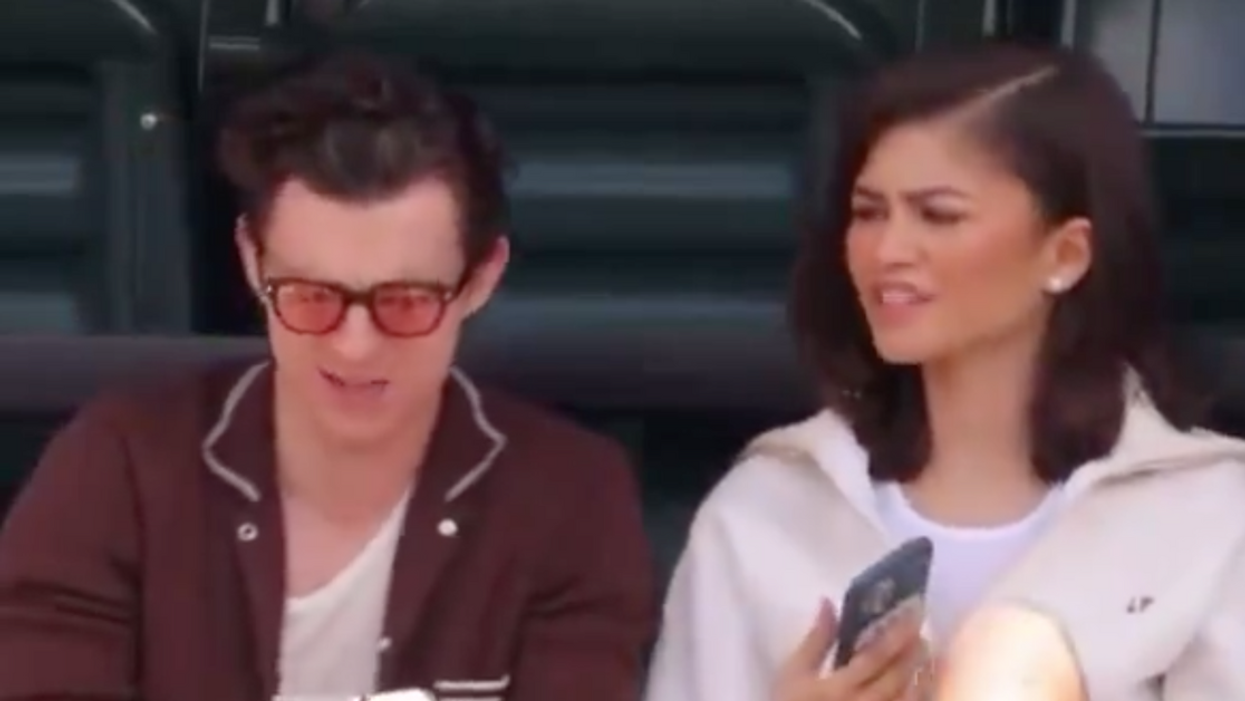 Tom Holland and Zendaya