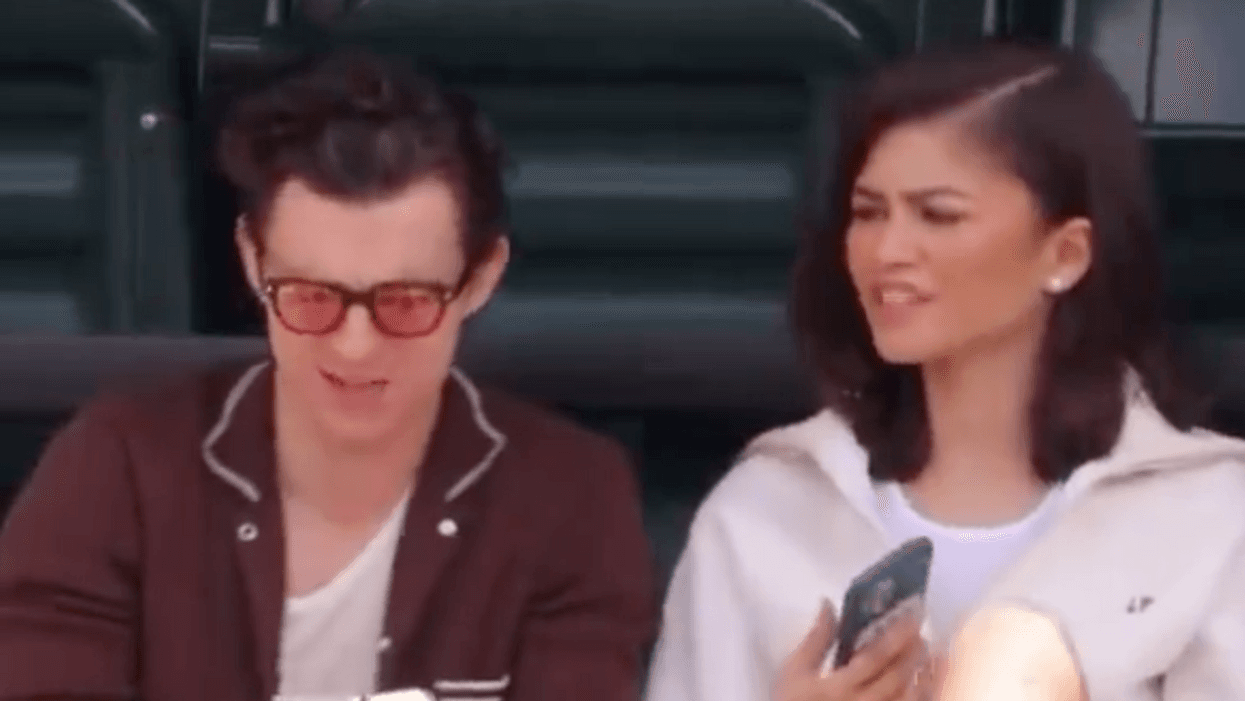 Tom Holland and Zendaya