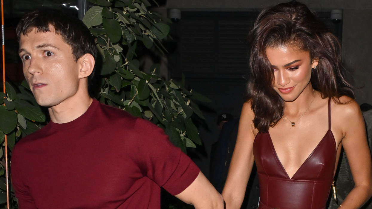 Tom Holland and Zendaya