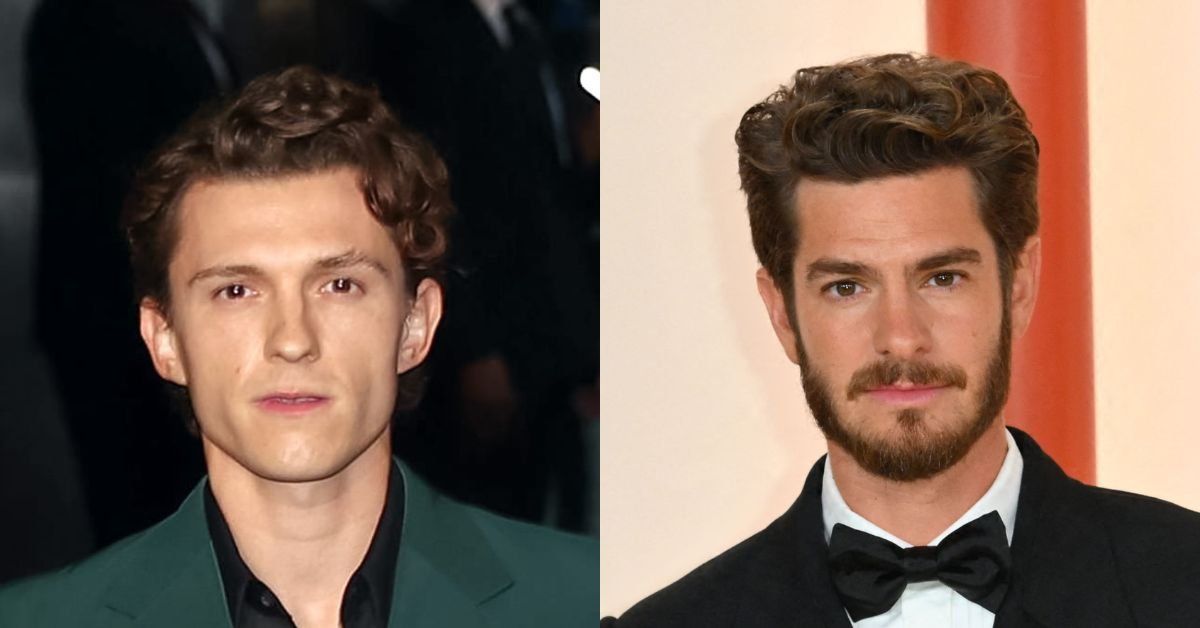 Tom Holland; Andrew Garfield