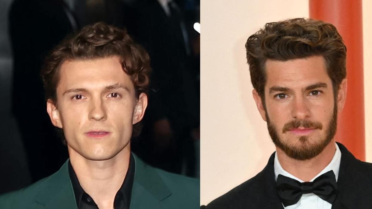Tom Holland; Andrew Garfield