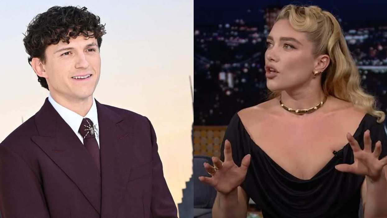 Tom Holland; Florence Pugh