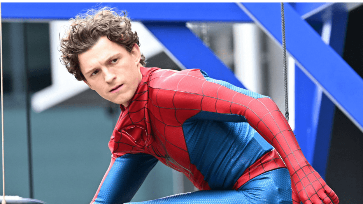 Tom Holland in 'Spider-Man: Brand New Day'