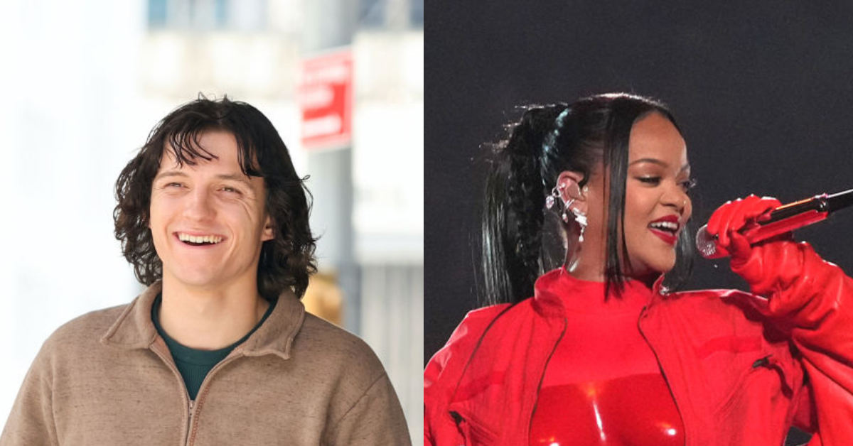 Tom Holland; Rihanna