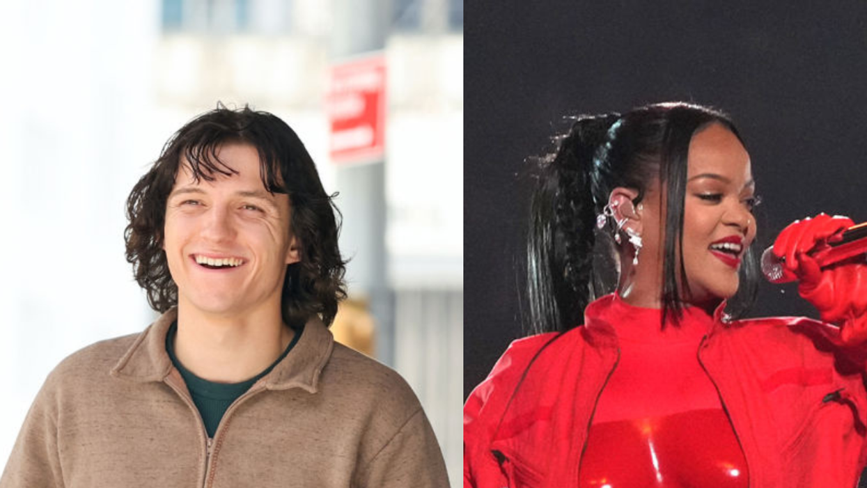 Tom Holland; Rihanna