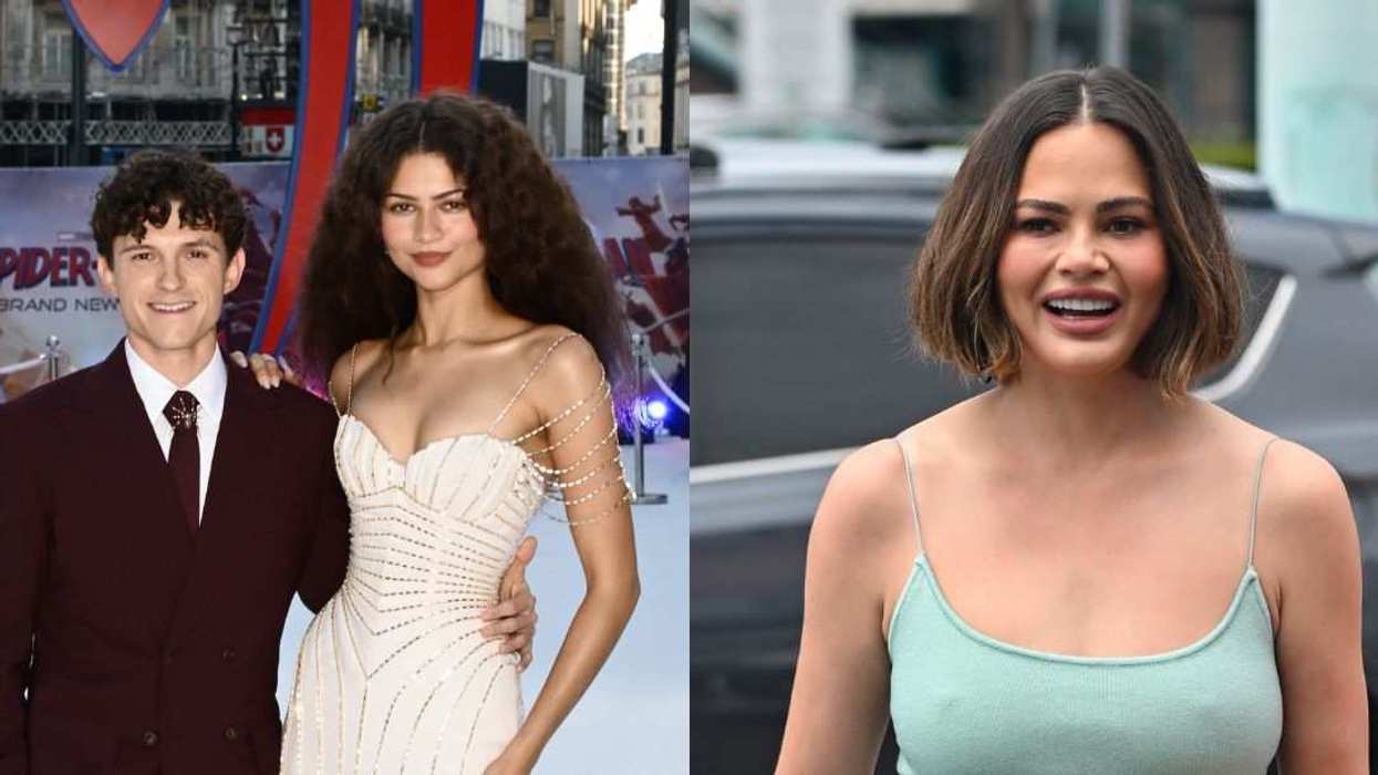 Tom Holland & Zendaya; Chrissy Teigen