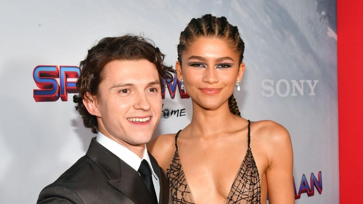 Tom Holland; Zendaya