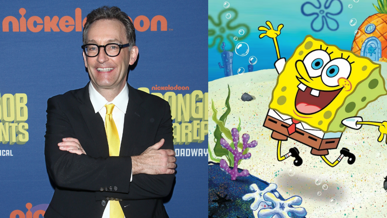 Tom Kenny; Spongebob Squarepants