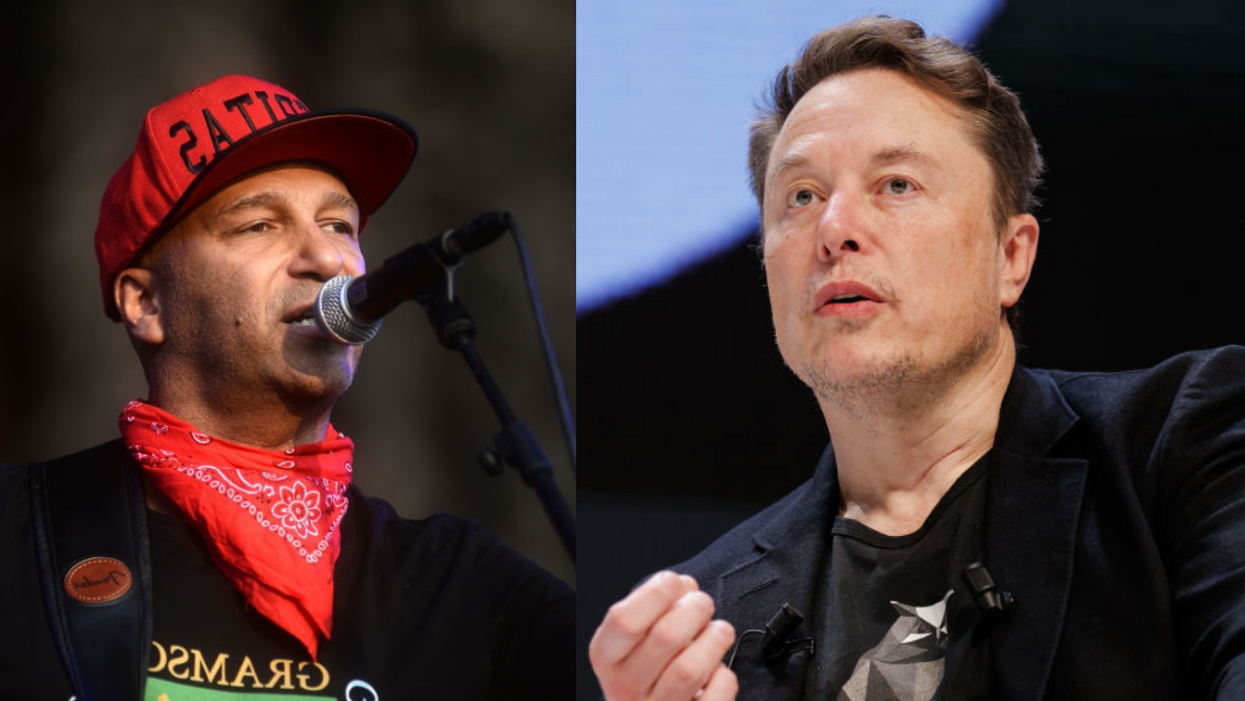 Tom Morello; Elon Musk