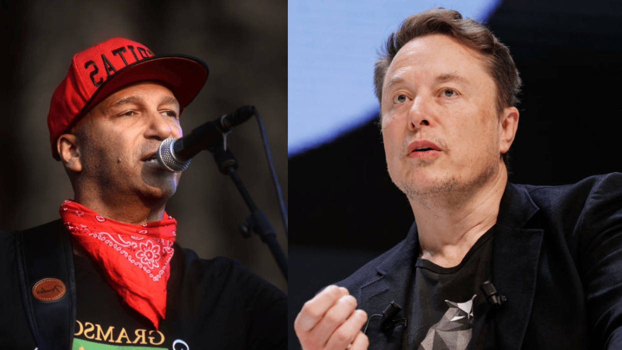 Tom Morello; Elon Musk