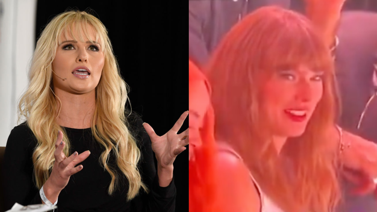 Tomi Lahren; Screenshot of Taylor Swift