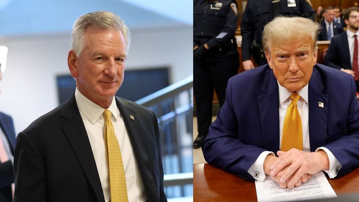 Tommy Tuberville; Donald Trump