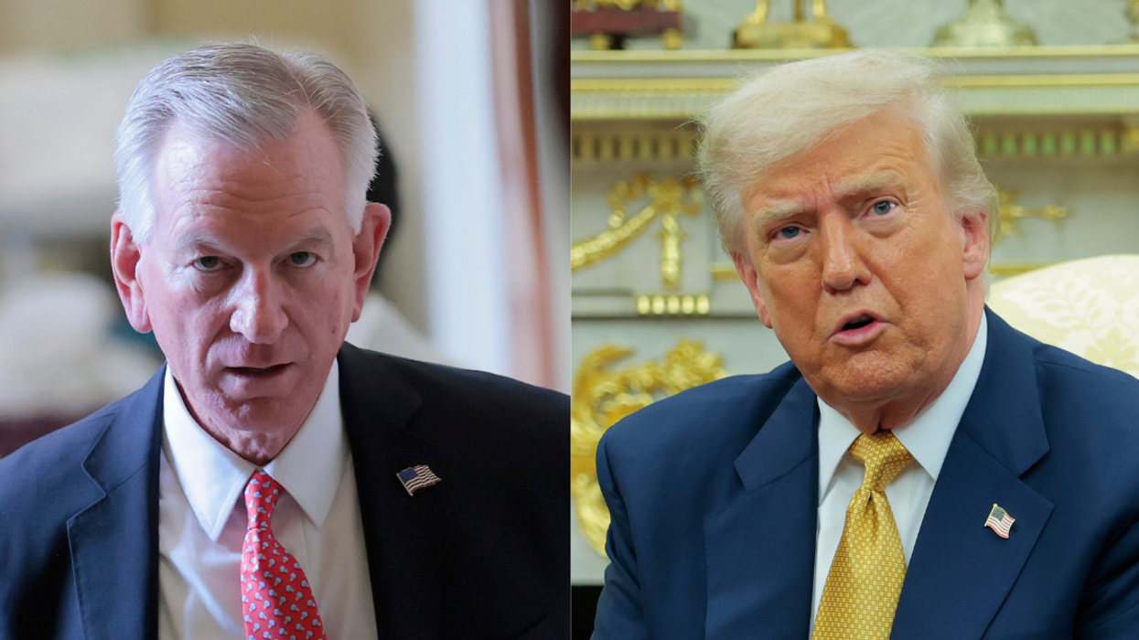 Tommy Tuberville; Donald Trump