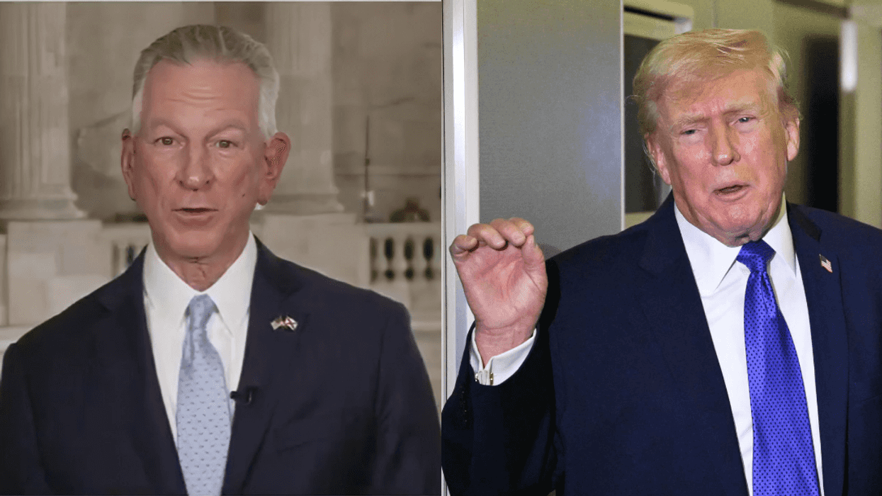 Tommy Tuberville; Donald Trump