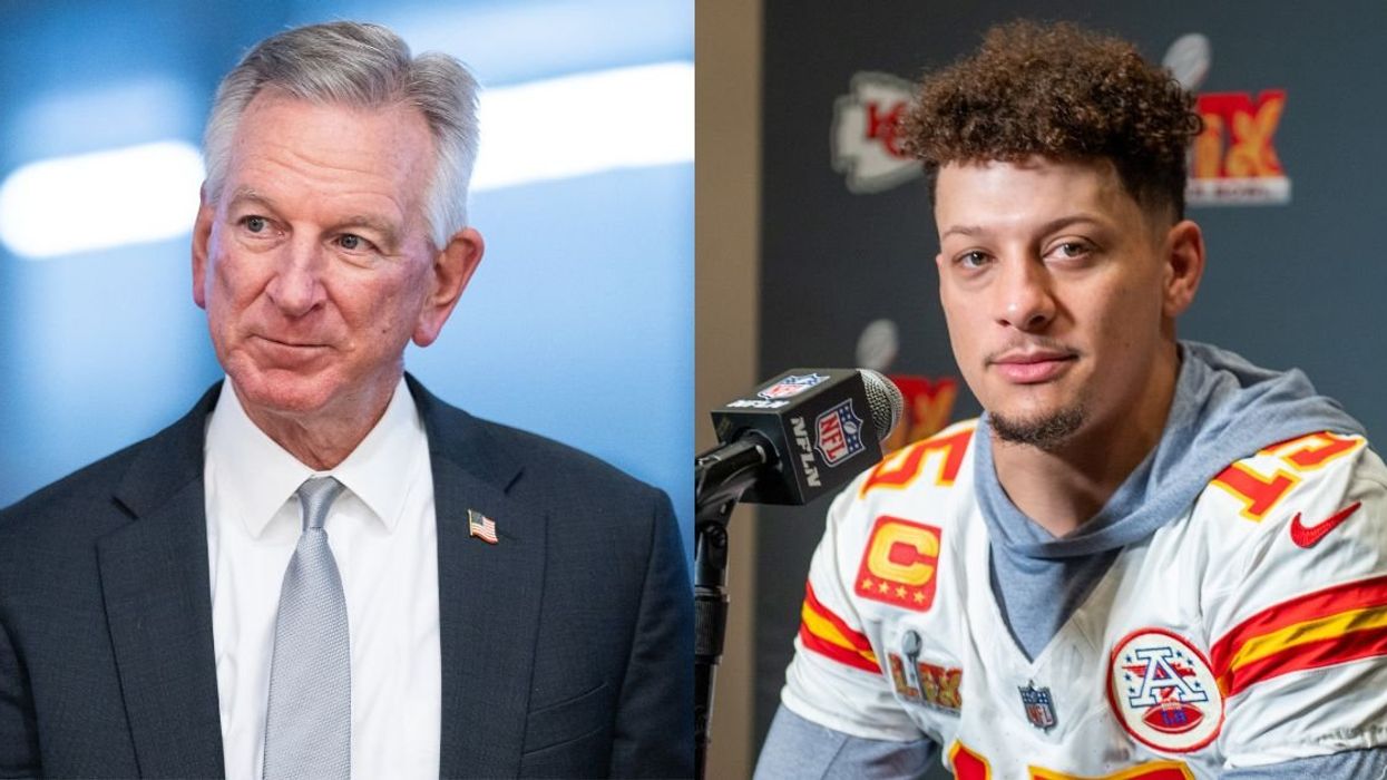 Tommy Tuberville; Patrick Mahomes