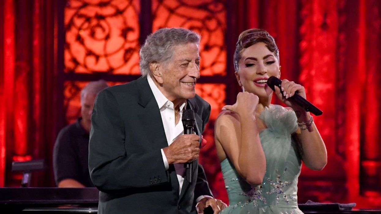 Tony Bennett and Lady Gaga