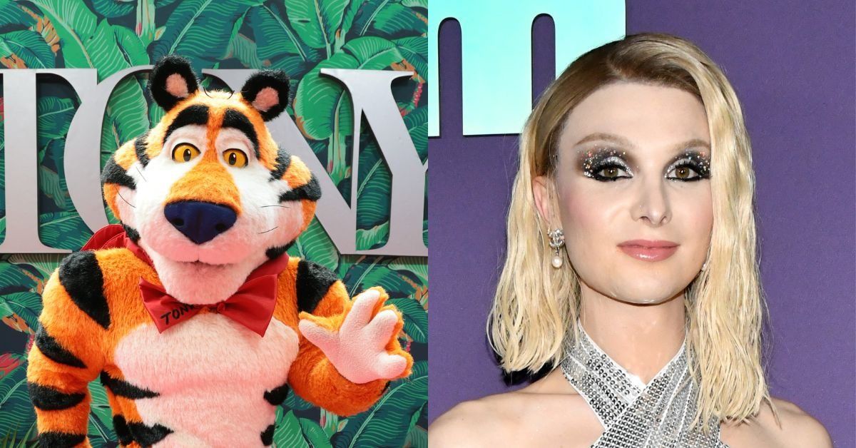 Tony the Tiger; Dylan Mulvaney