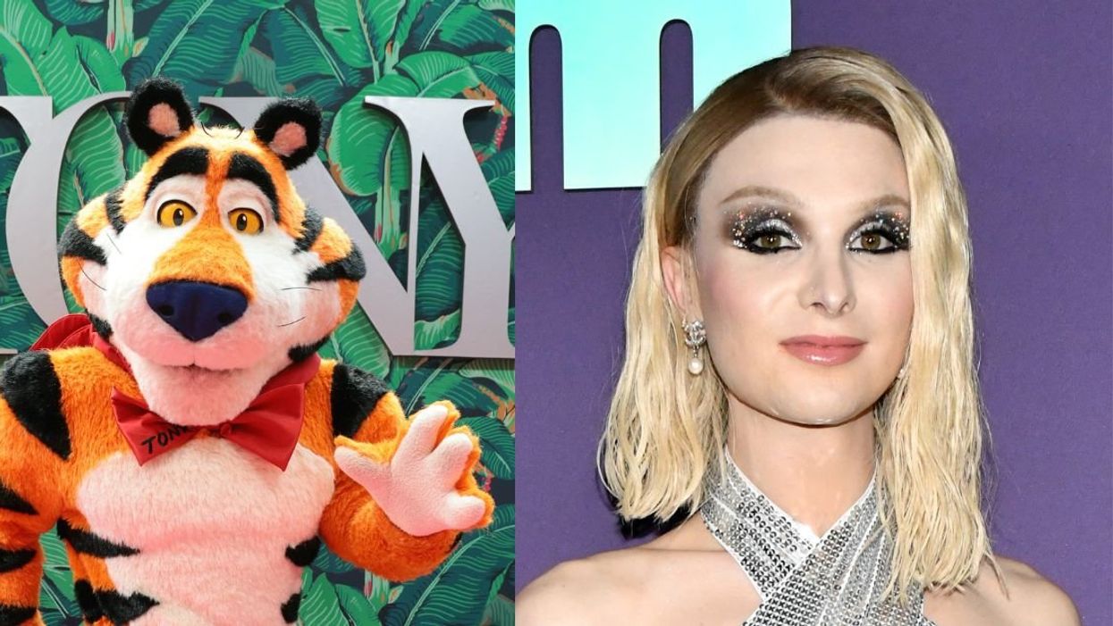 Tony the Tiger; Dylan Mulvaney