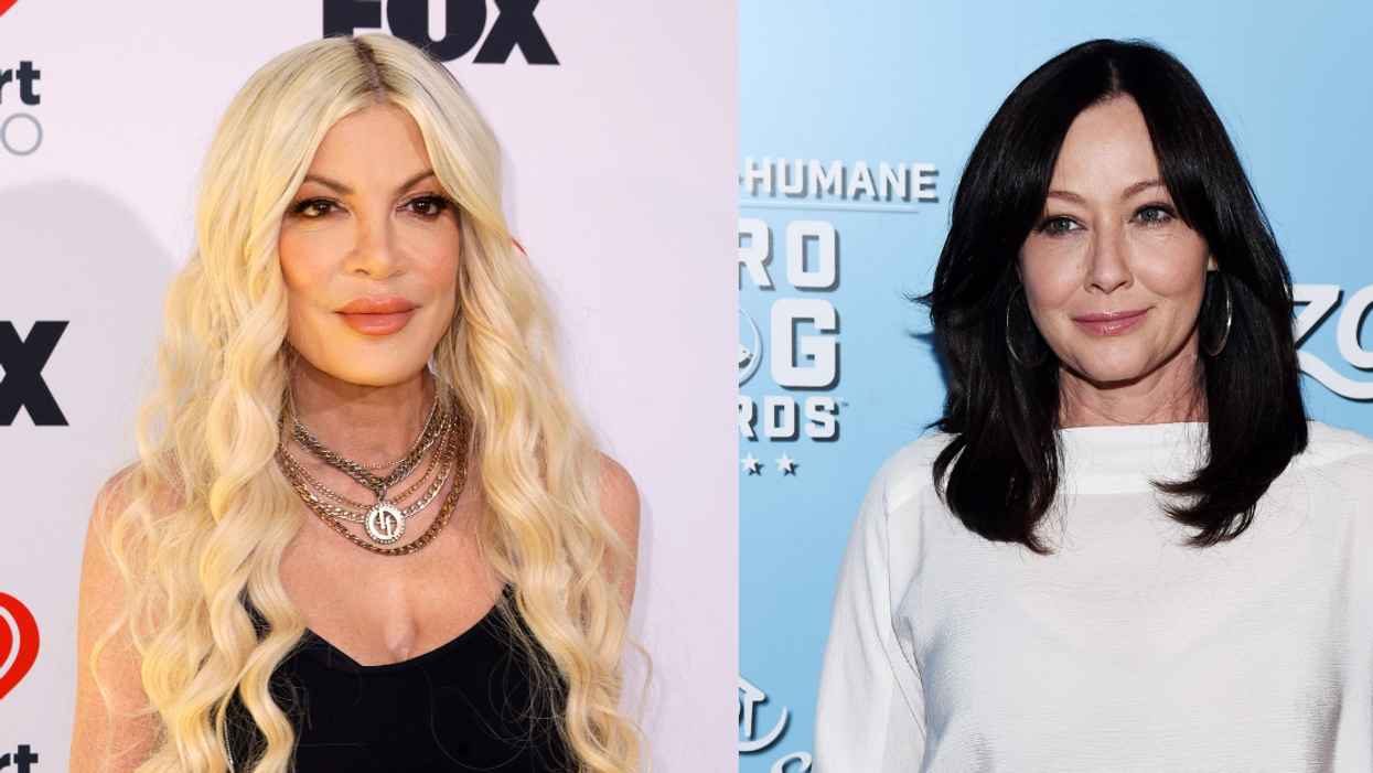 Tori Spelling; Shannen Doherty