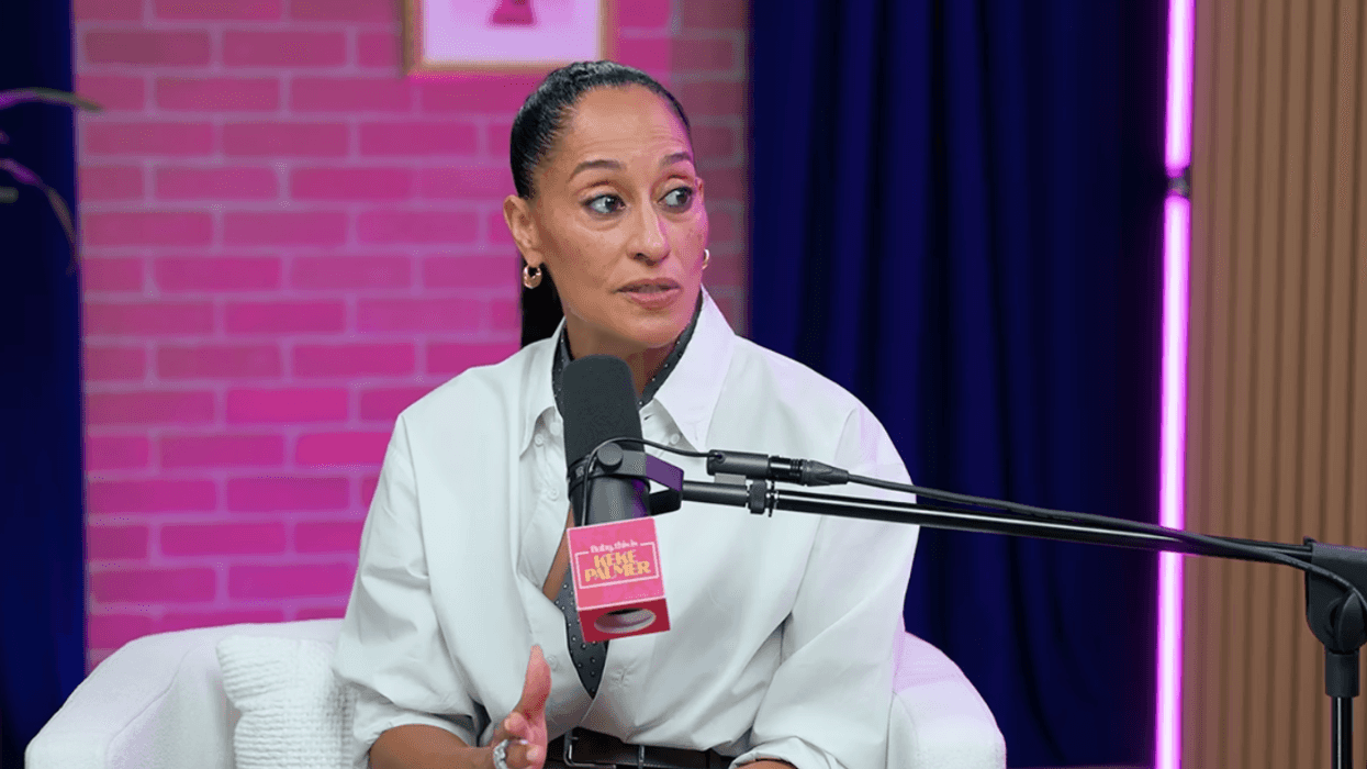 Tracee Ellis Ross on the "Baby This Is Keke Palmer" podcast