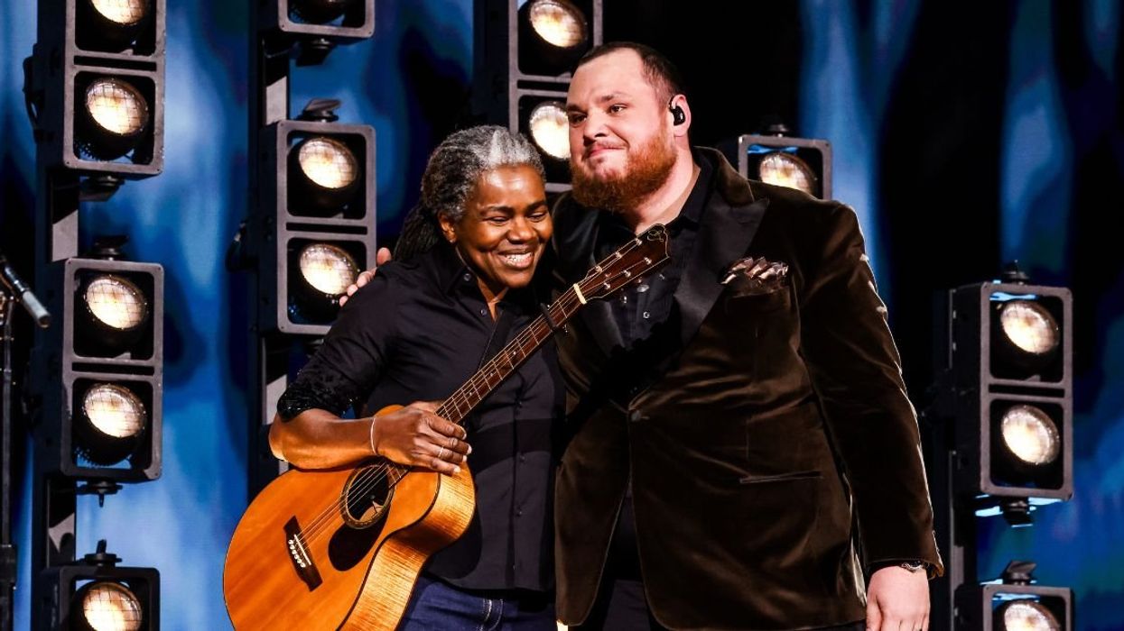 Tracy Chapman with Luke Combs