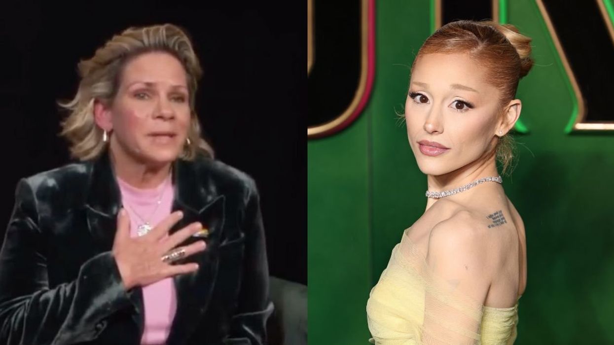 Tracy E. Gilchrist; Ariana Grande