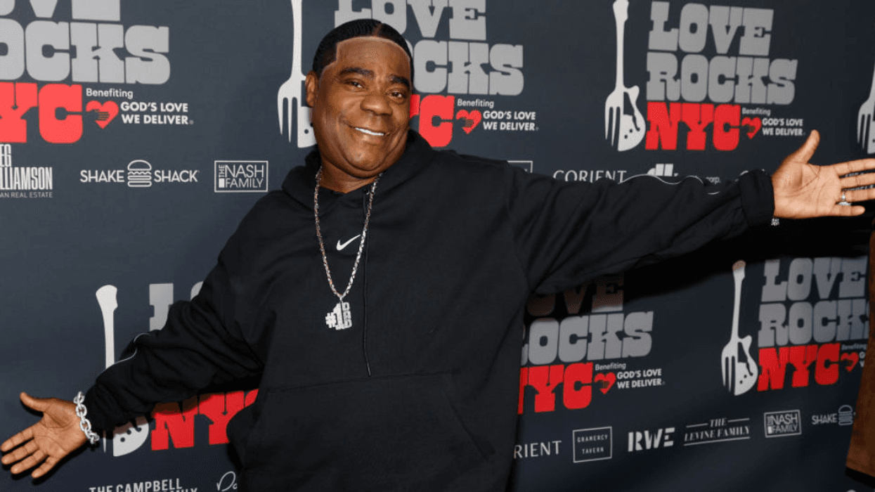 Tracy Morgan
