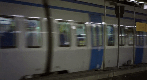 train GIF by Peter Bjorn and John