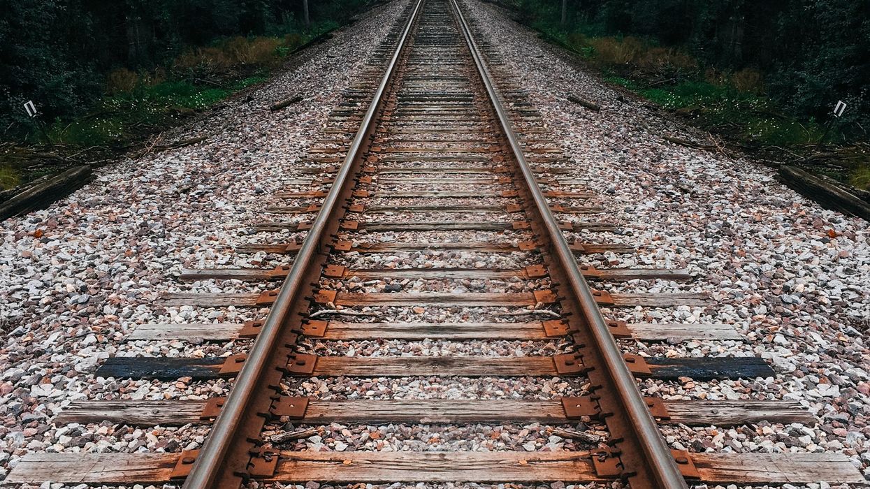 Train tracks