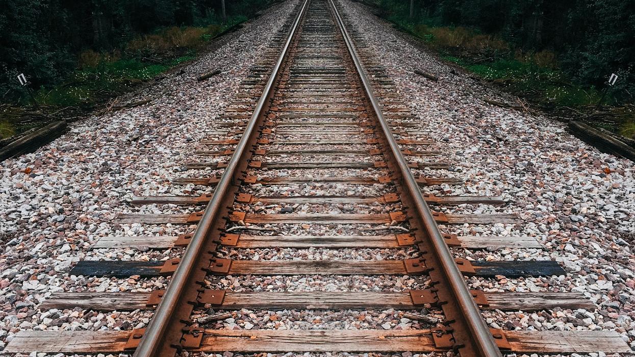 Train tracks