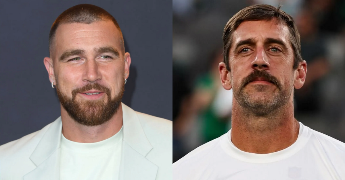 Travis Kelce; Aaron Rodgers