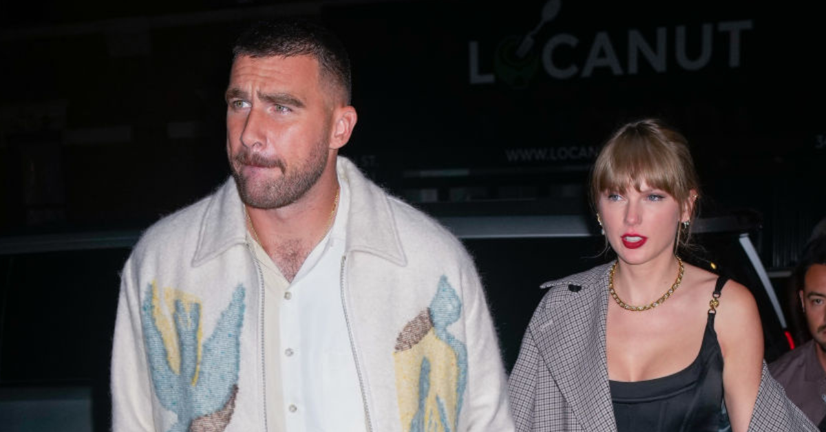 Travis Kelce and Taylor Swift