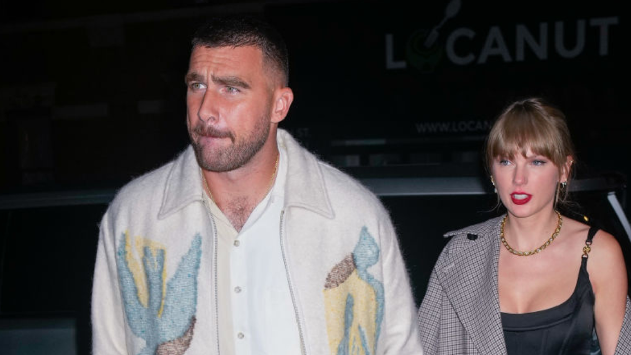 Travis Kelce and Taylor Swift