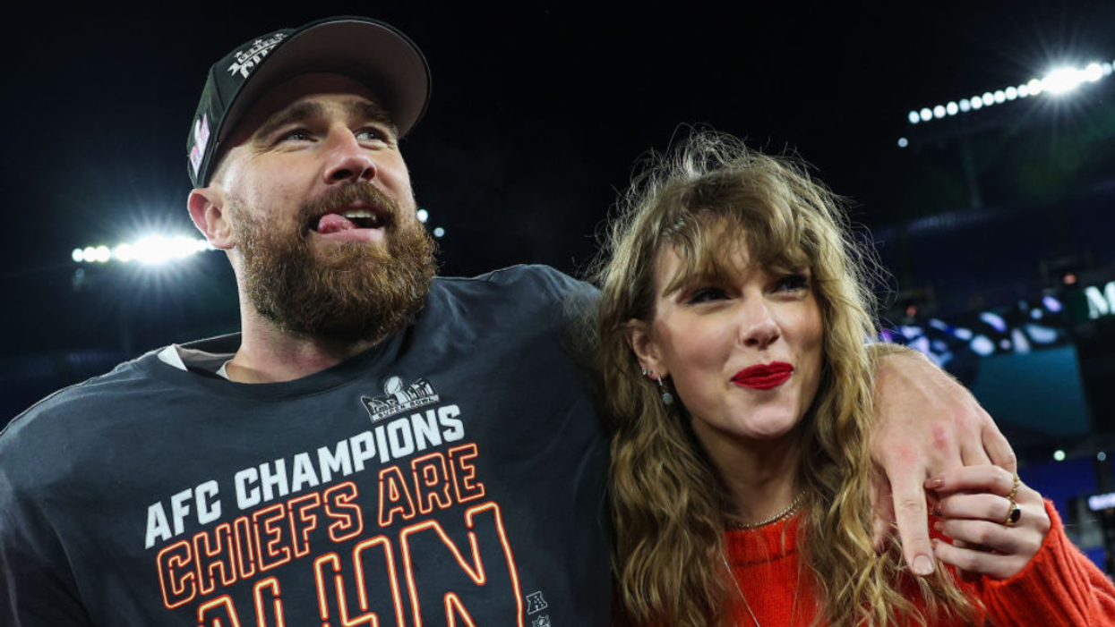 Travis Kelce and Taylor Swift