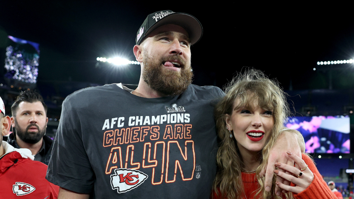 Travis Kelce and Taylor Swift