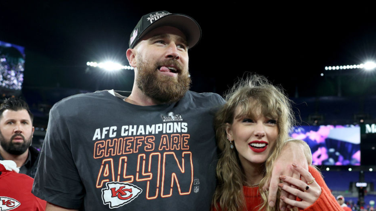 Travis Kelce and Taylor Swift