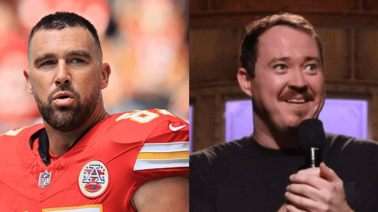 Travis Kelce; Shane Gillis