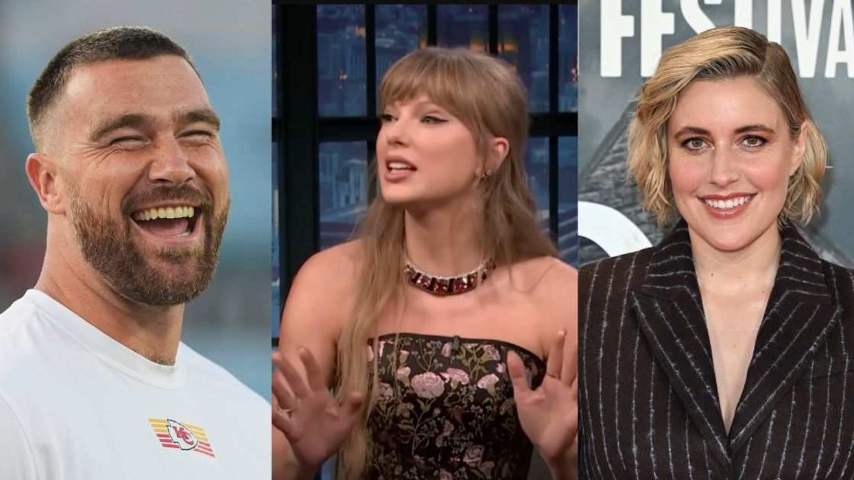Travis Kelce; Taylor Swift; Greta Gerwig