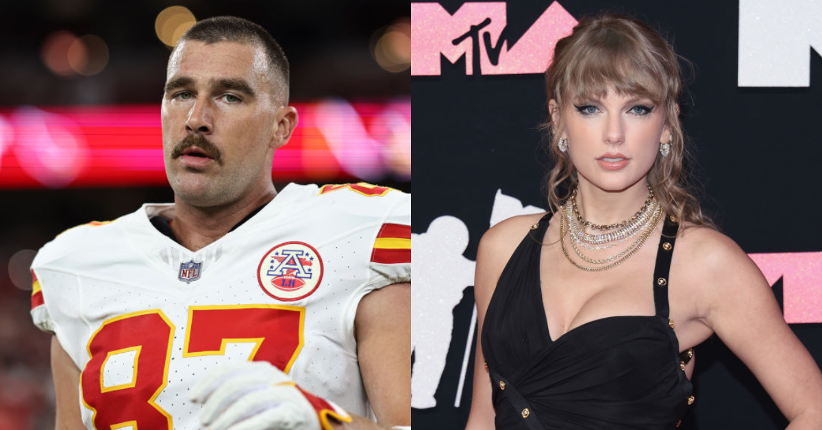 Travis Kelce; Taylor Swift