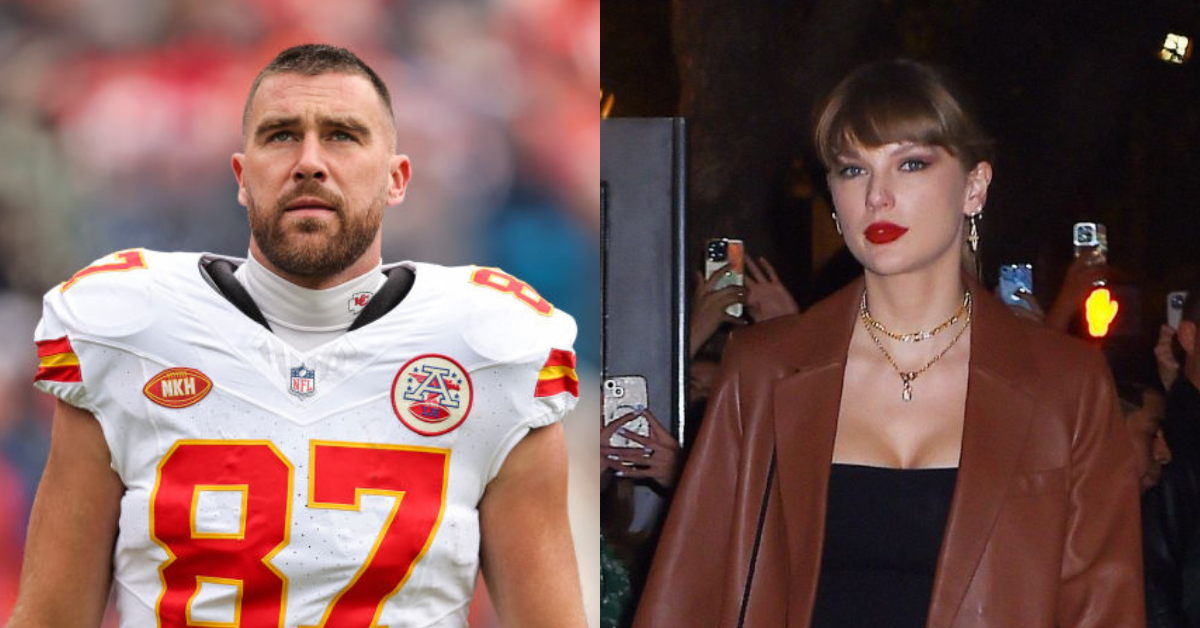 Travis Kelce; Taylor Swift