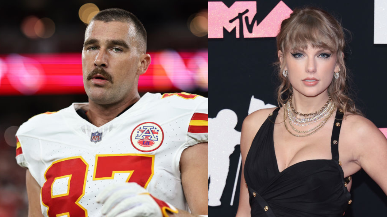 Travis Kelce; Taylor Swift