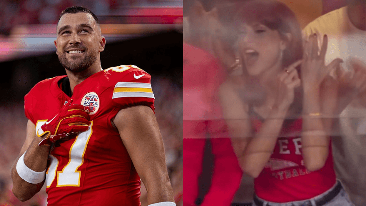 Travis Kelce; Taylor Swift