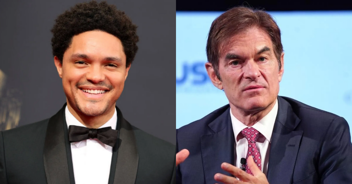 Trevor Noah; Mehmet Oz 