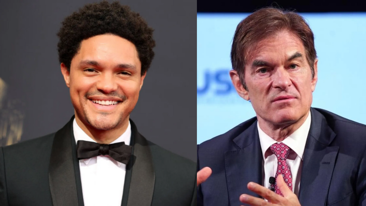 Trevor Noah; Mehmet Oz